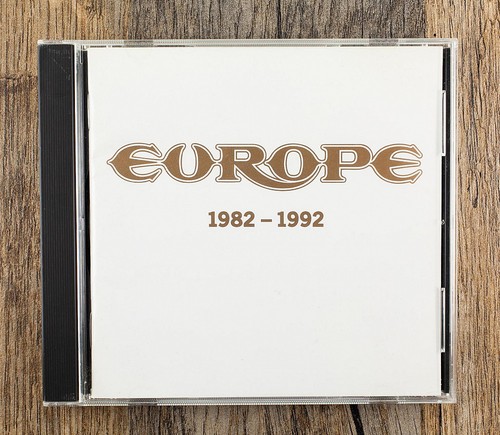 Europe 1982 1992 cd japan - 1982-1992, [cd