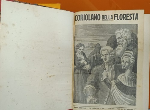 Coriolano della floresta - coriolano, di