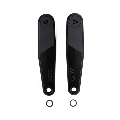 Coppia pedivelle mtb hybrid - pedivelle,