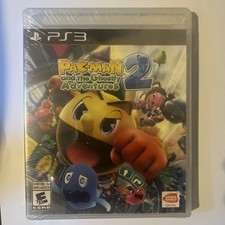 Pac man and the ghostly - and,