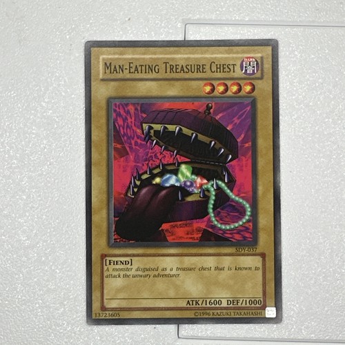 Man eating treasure chest - man-eating,