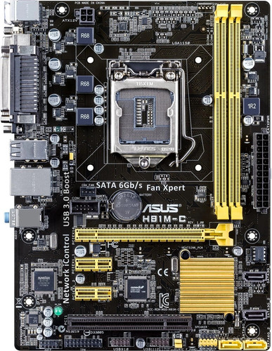 Scheda madre asus h81m - scheda, h81m-c