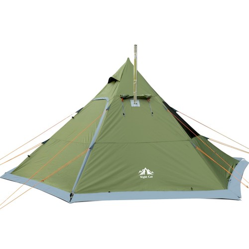 Tenda calda persone camera - tenda,