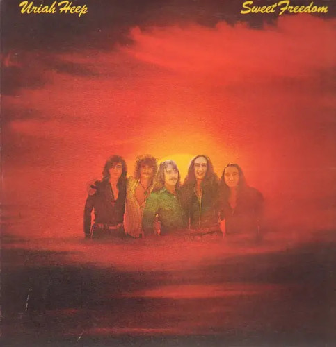 Uriah heep sweet freedom - heep,