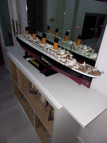 Titanic modellino nave 250 - modellino, 1:250