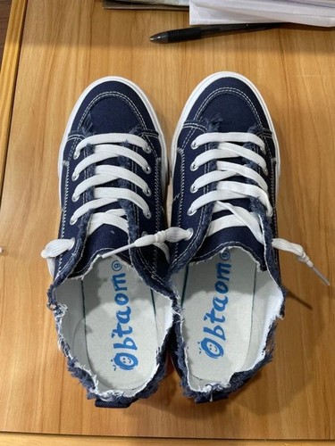 Sneakers slip blu obtaom - slip,