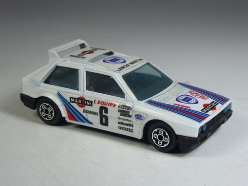 Bburago lancia delta - (pg),