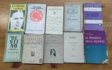 Lotto 10 Libri Rari e Vintage