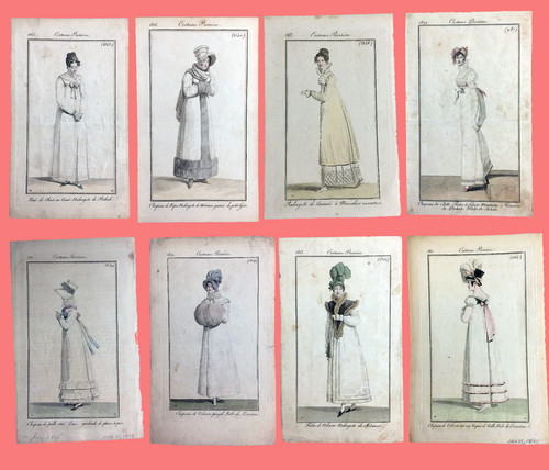 Set stampe moda - di, 8
