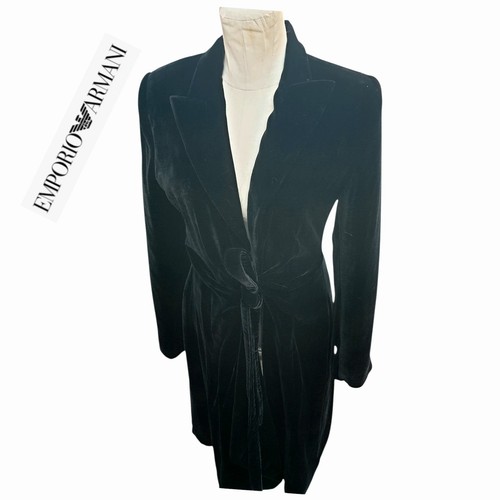 Armani cappotto velluto sera - velluto,