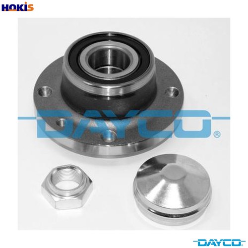 Kit cuscinetti ruota - cuscinetti, kwd1018