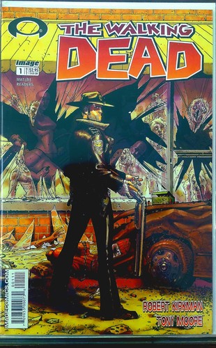 Walking dead 1st printing - walking,