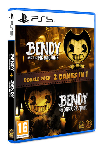 Bendy double pack ink - pack, (ink