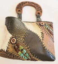 Borsa mano saldarini 1882 in - a,