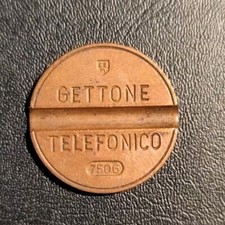  GETTONE TELEFONICO 7506 RIF 10
