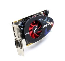 MSI R5750 Radeon HD 5750 1 GB