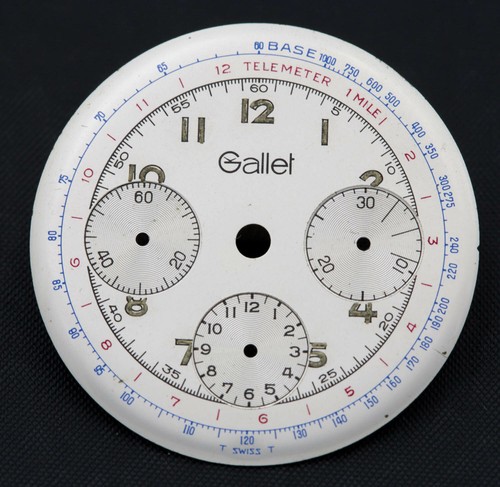 Gallet quadrante dial cadran - dial,