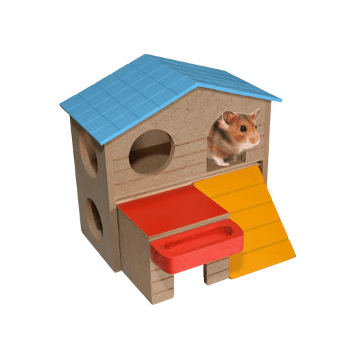 Leopet hamster villa - hamster,