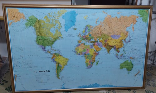 Cartine geografiche mondo -  cartine,