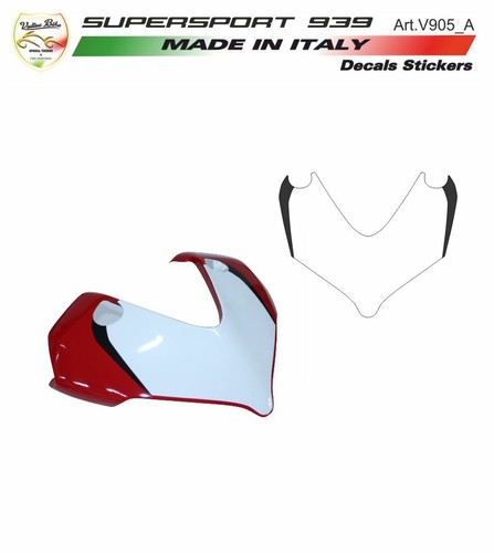 Adesivi portanumero cupolino