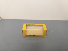 MEBETOYS  FIAT 126 PROMO SOLO REPROBOX NO POLITOYS MERCURY EDILTOYS SOLIDO