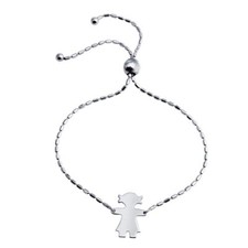 Bracciale lariat con - charm, per
