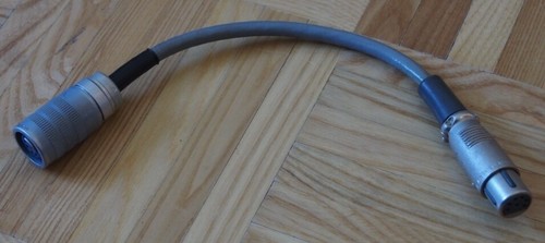 Poli connettore xlr su - x,