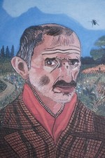 Antonio Ligabue litografia