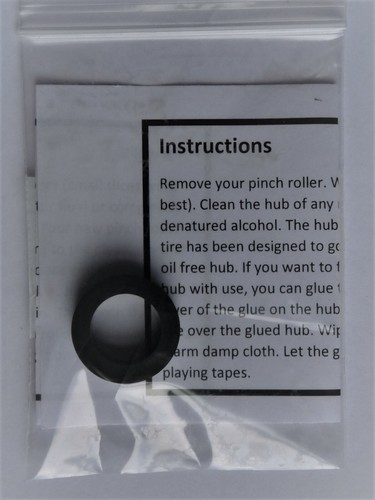 Nuovo tandberg pinch roller - nuovo,