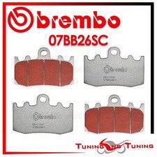 Pastiglie anteriori brembo - pastiglie, sc