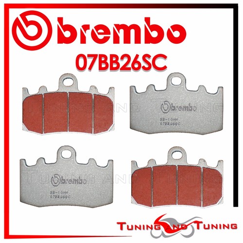 Pastiglie anteriori brembo - anteriori, sc