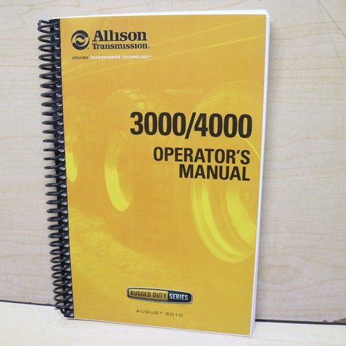 Cambio allison 3000 - allison, 3500