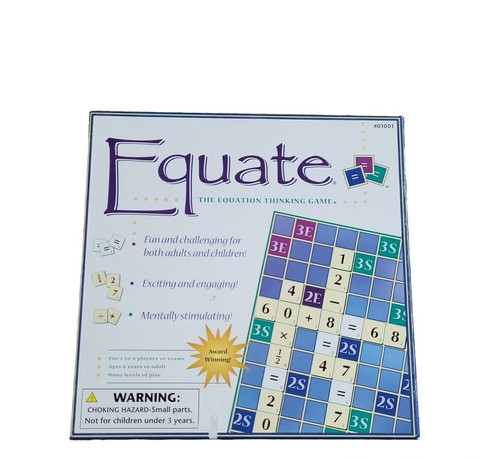 Equate the equation - equate, thinking