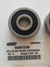 CUSCINETTO ROTELLA Raccoglitore  Rotopressa 12 35 10 Rinforzato rotoballe 58.168