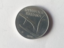 Repubblica Italiana 10 Lire