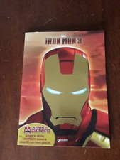 (Rivista magazine Marvel) Iron Man 3 con maschera (Giunti Editore 2017) 