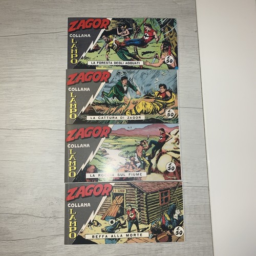 Zagor striscia collana lampo - striscia,