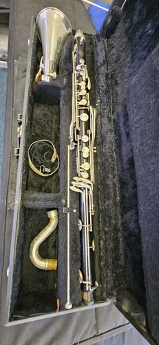 Raro clarinetto basso vintage