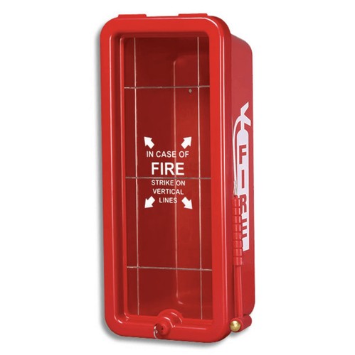 Armadio estintore rosso 5 - estintore,