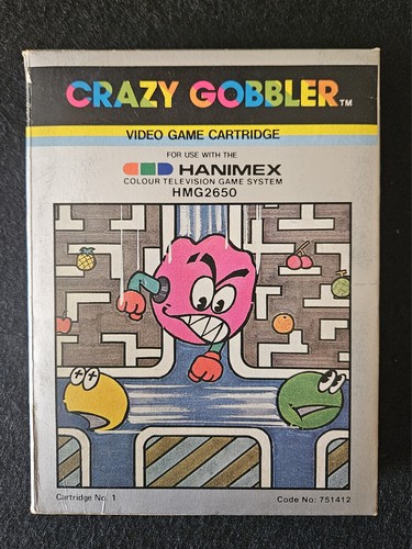 Hanimex crazy gobbler hmg 2650 - hanimex,