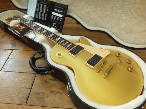 Gibson les paul goldtop - gibson,