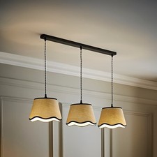 Dutton Scallop Paralume 3 Vie