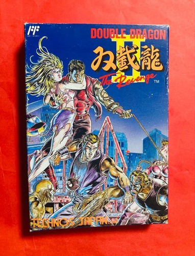Technos double dragon - double, ii