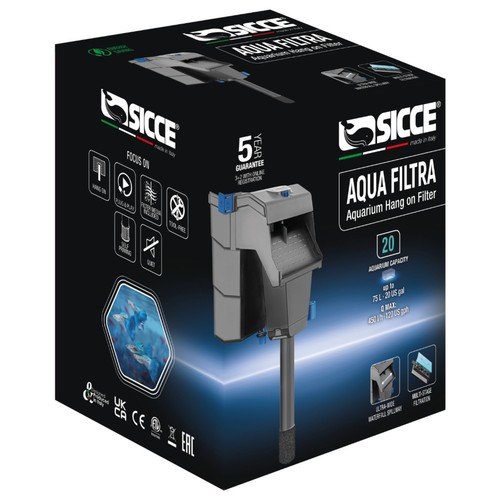 Sicce aqua filtra - aqua, –