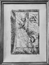 RENZO VESPIGNANI acquaforte