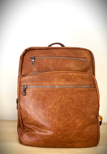 Zaino caramello porta pc - porta,