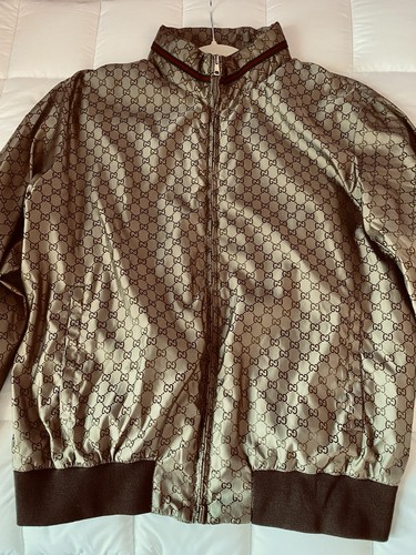 Giacca uomo gucci blouson logo - uomo,