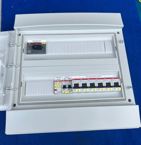 Quadro elettrico completo - , di