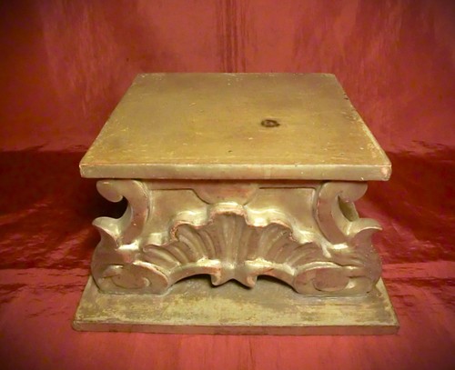 Base devozionale per scultura - base,