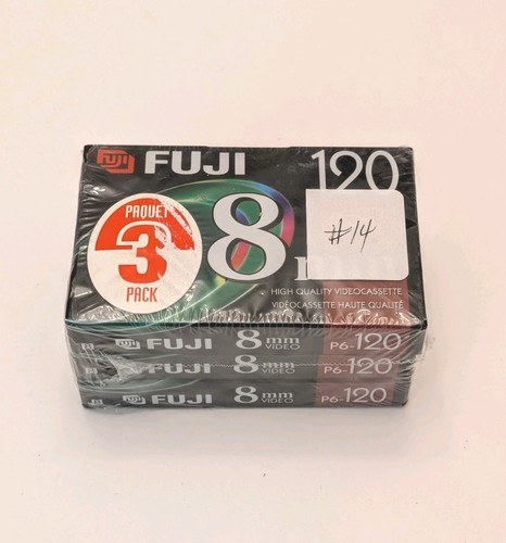 Fujifilm video8 hi8 120 - fujifilm, p6-120